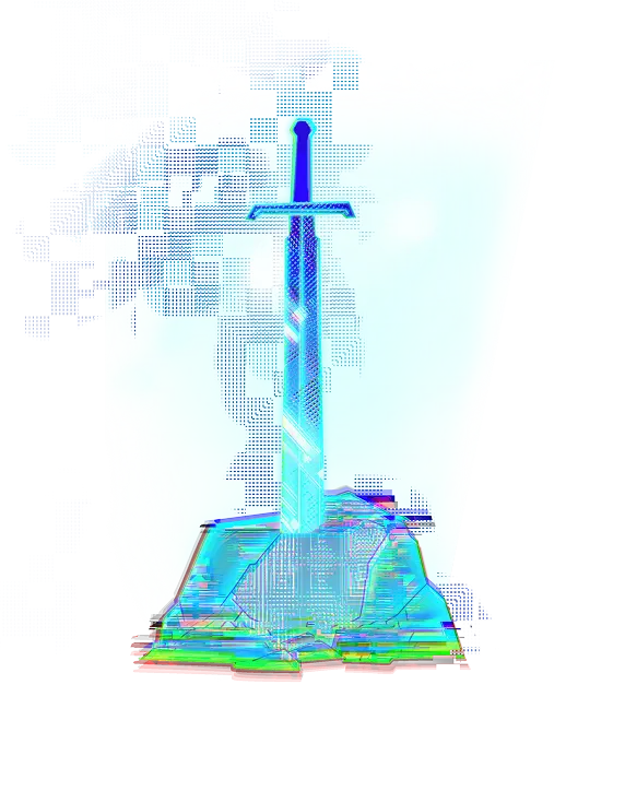 Вертикальный меч